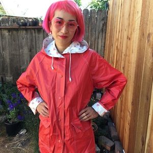 Vintage raincoat